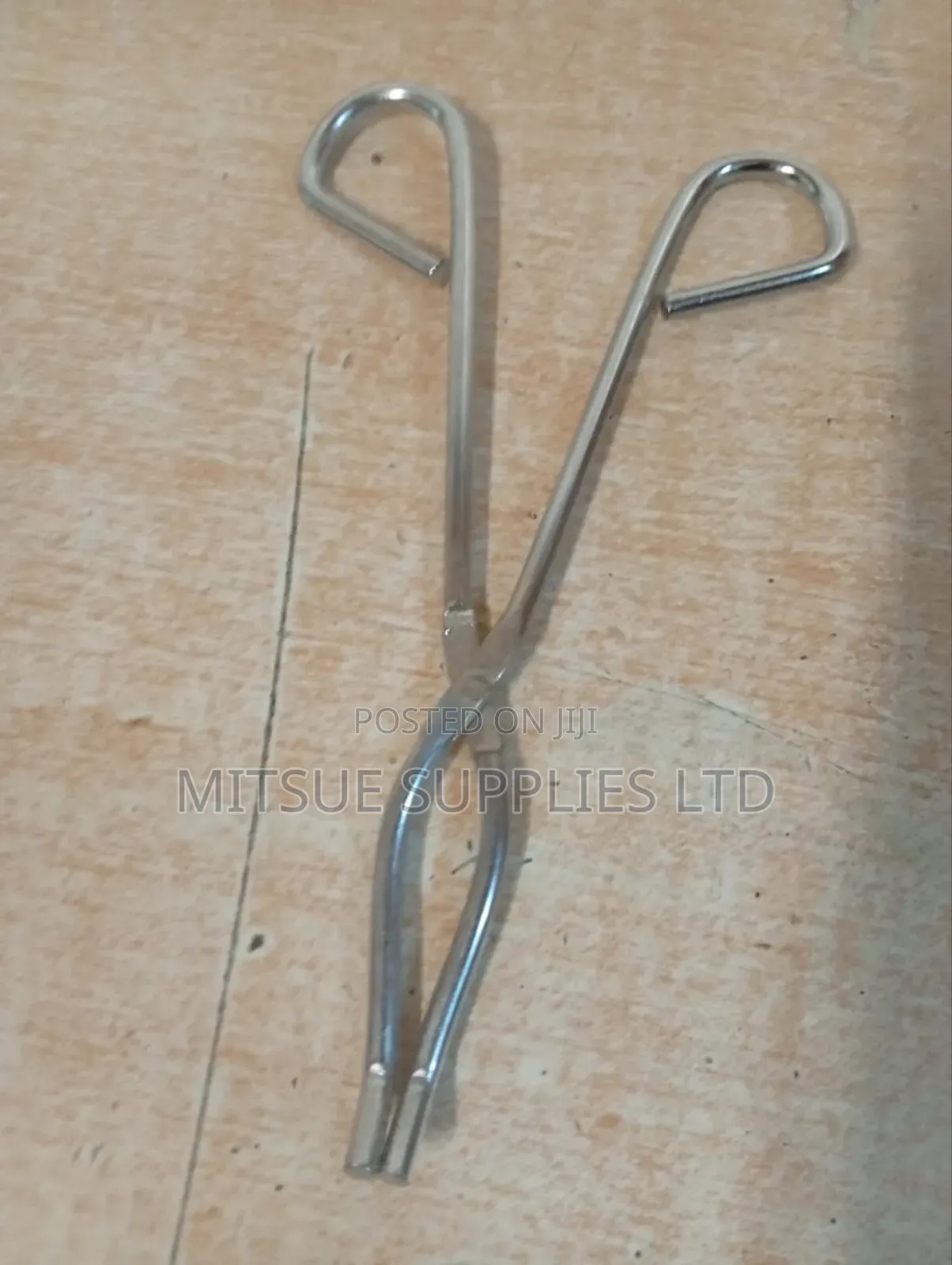 A Set of 10 Crucible Tongs 150mm