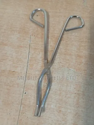 A Set of 10 Crucible Tongs 150mm