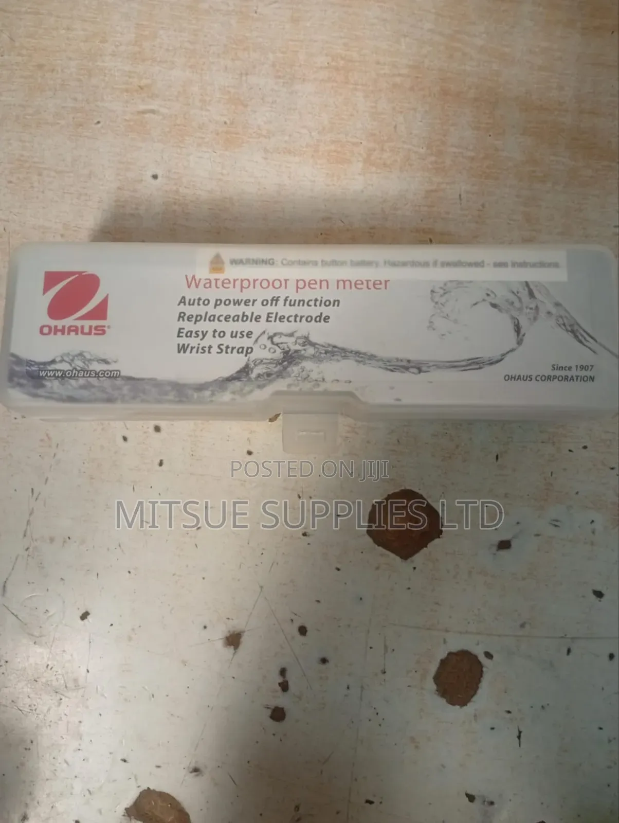 Salinity Meter Pen Type OHAUS ST10S