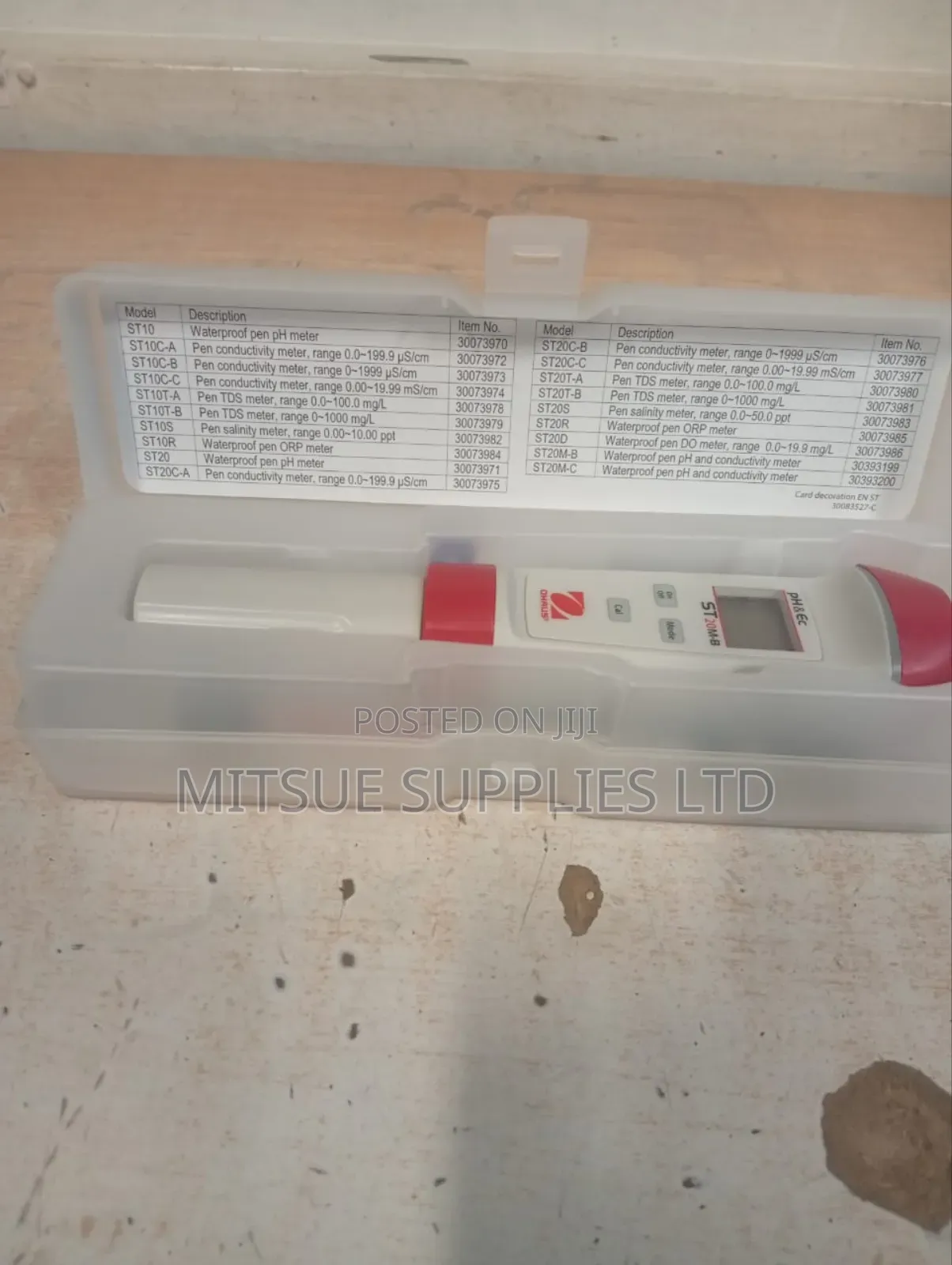 Salinity Meter Pen Type OHAUS ST10S