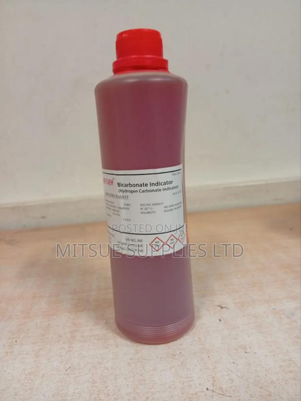 Bicarbonate Indicator 500ml Local Pack - main view