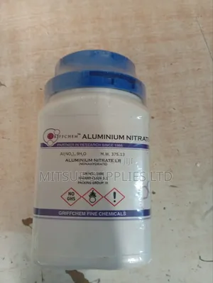 Aluminium Nitrate Nonahydrate 500G LR