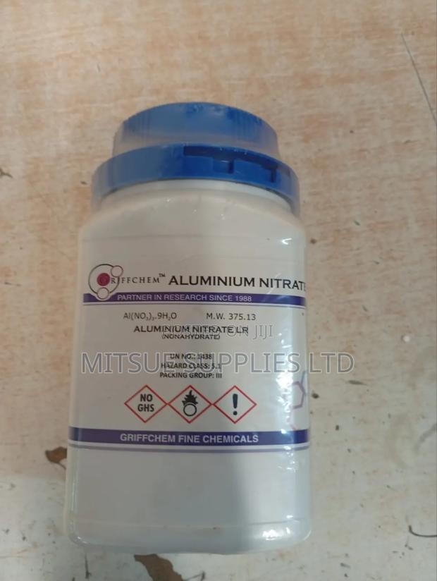 Aluminium Nitrate Nonahydrate 500G LR