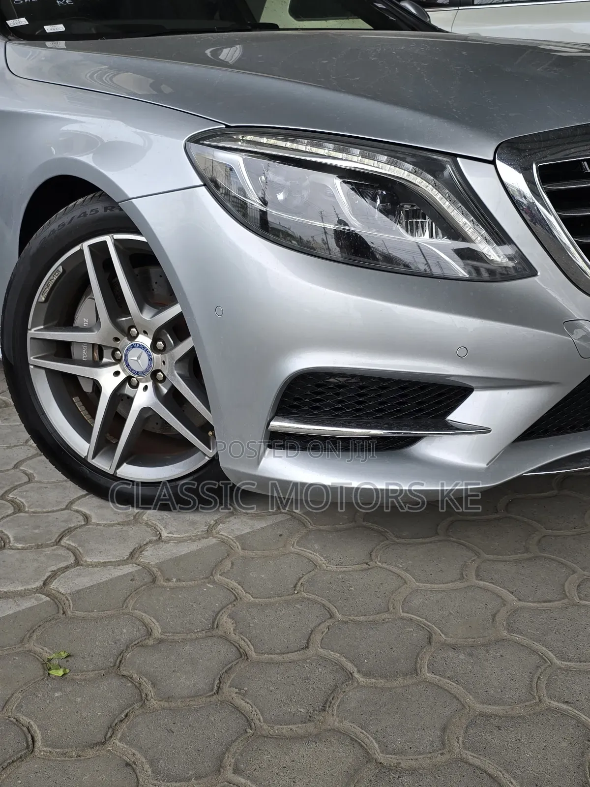 Mercedes-Benz S-Class 2018 Silver
