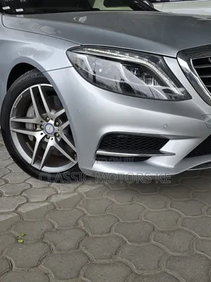 Mercedes-Benz S-Class 2018 Silver