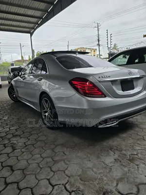 Mercedes-Benz S-Class 2018 Silver