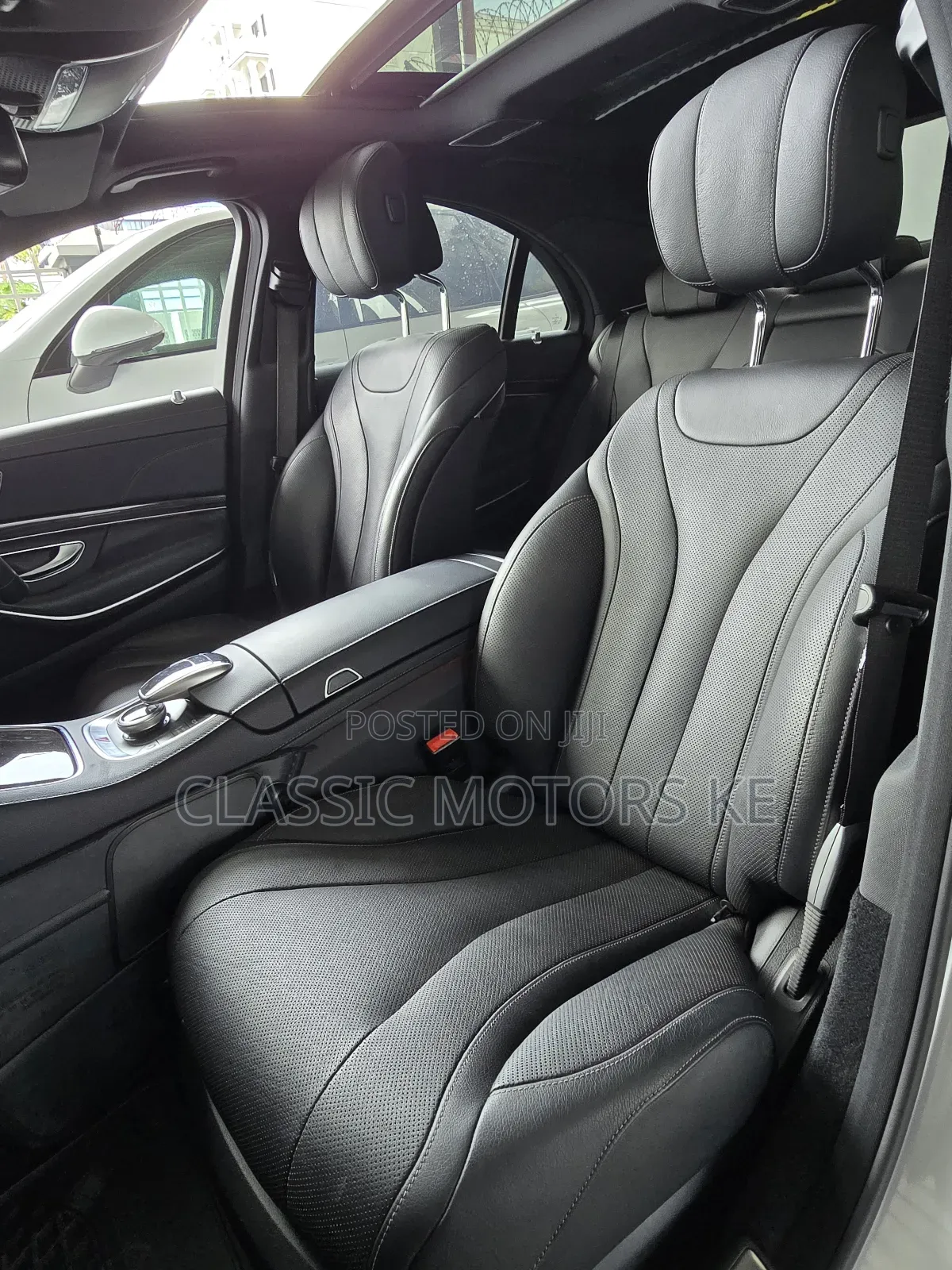 Mercedes-Benz S-Class 2018 Silver