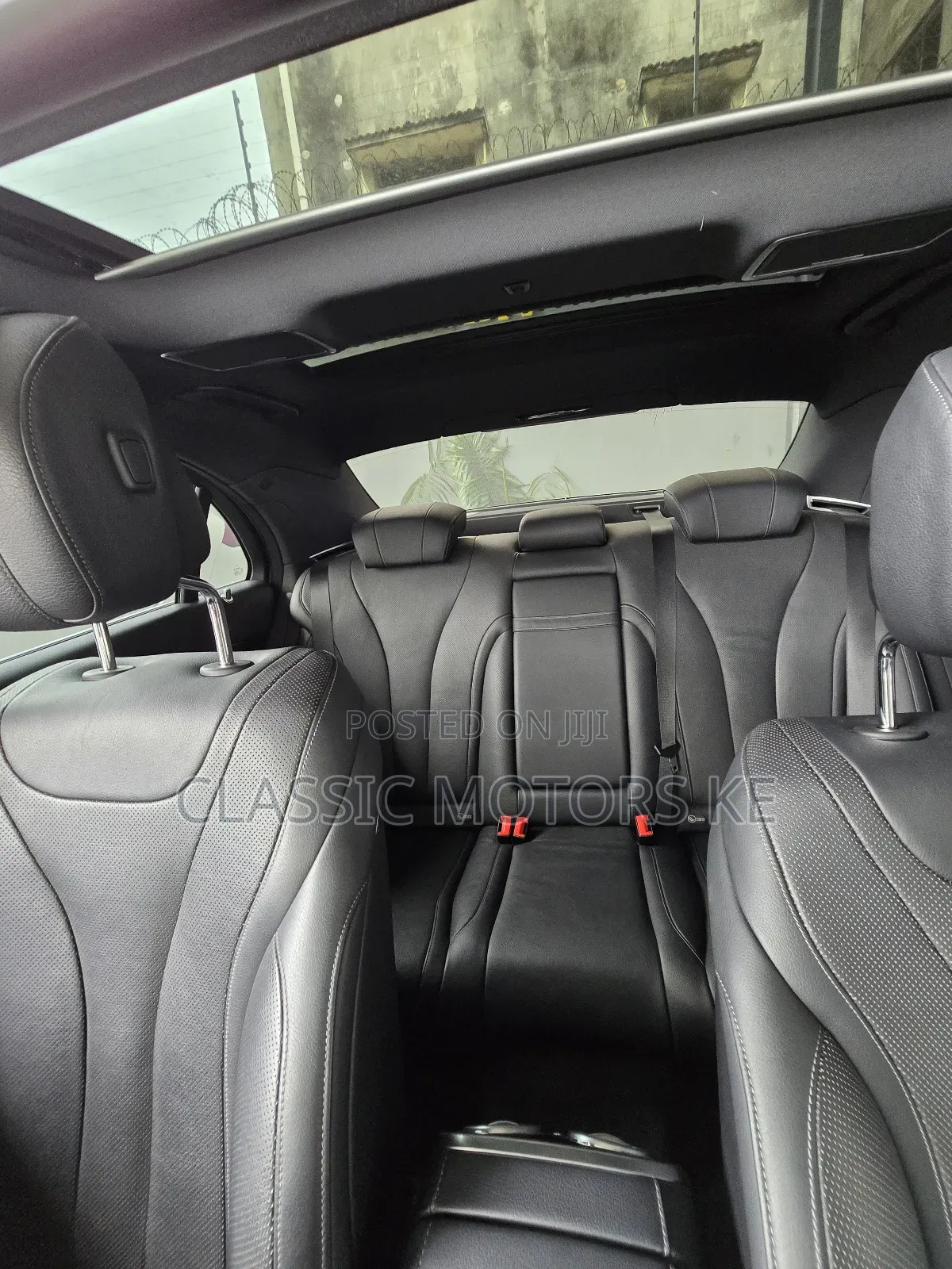 Mercedes-Benz S-Class 2018 Silver