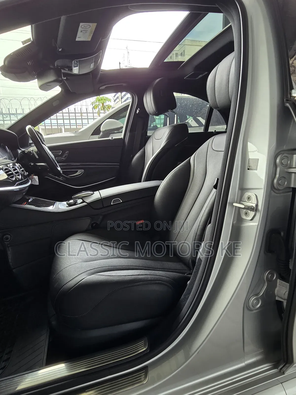 Mercedes-Benz S-Class 2018 Silver