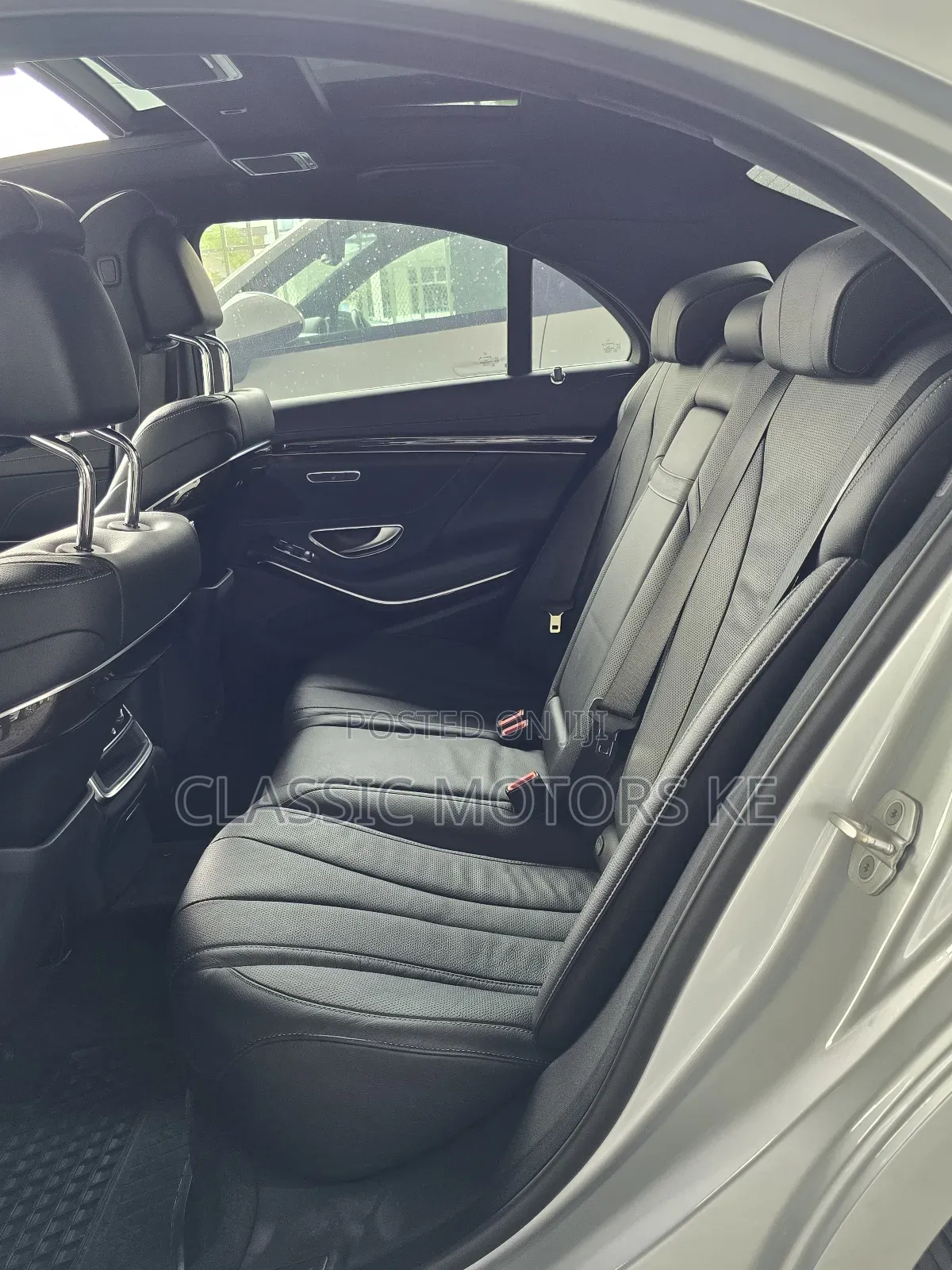 Mercedes-Benz S-Class 2018 Silver