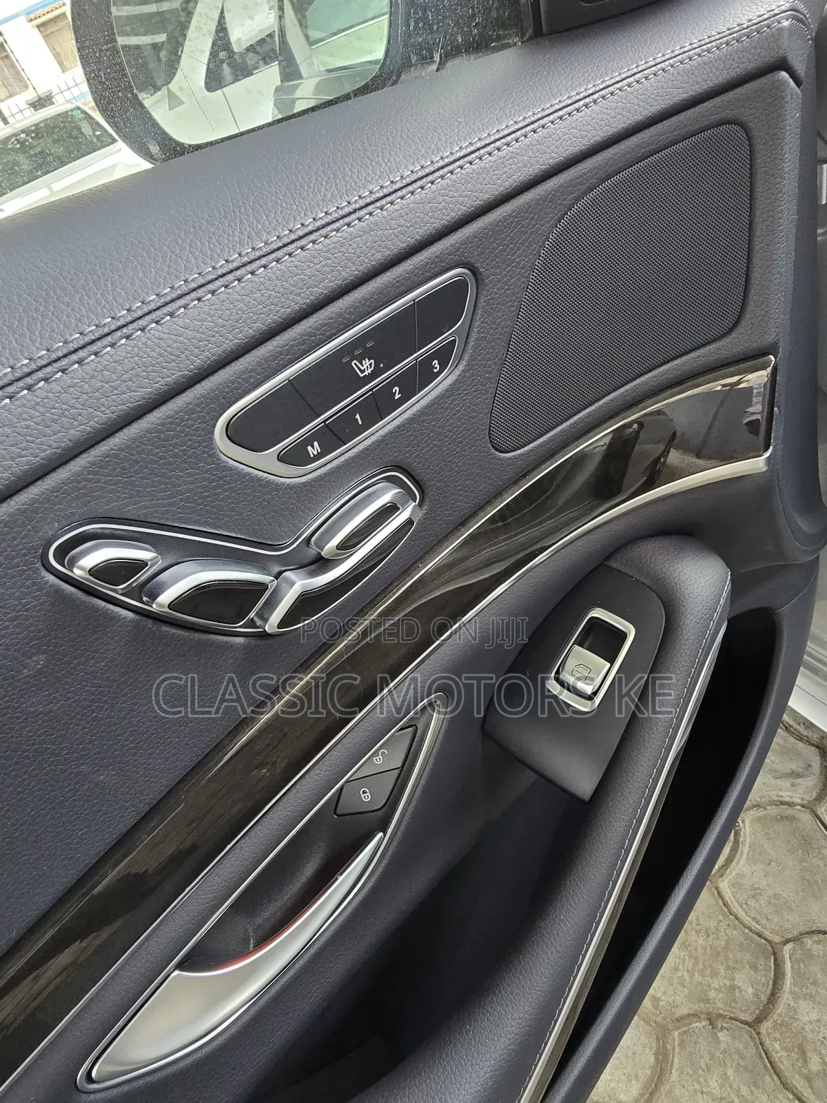 Mercedes-Benz S-Class 2018 Silver