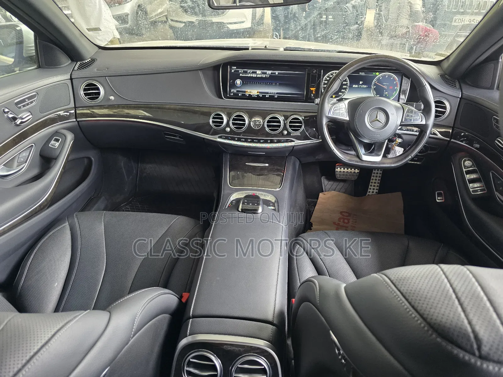 Mercedes-Benz S-Class 2018 Silver