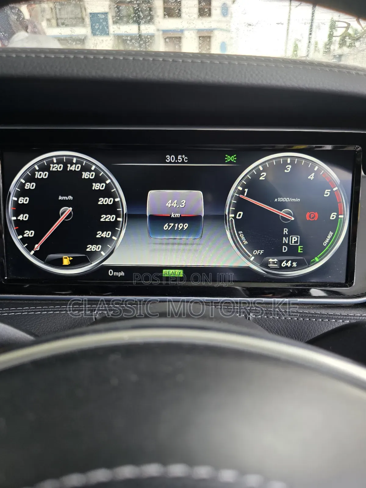 Mercedes-Benz S-Class 2018 Silver