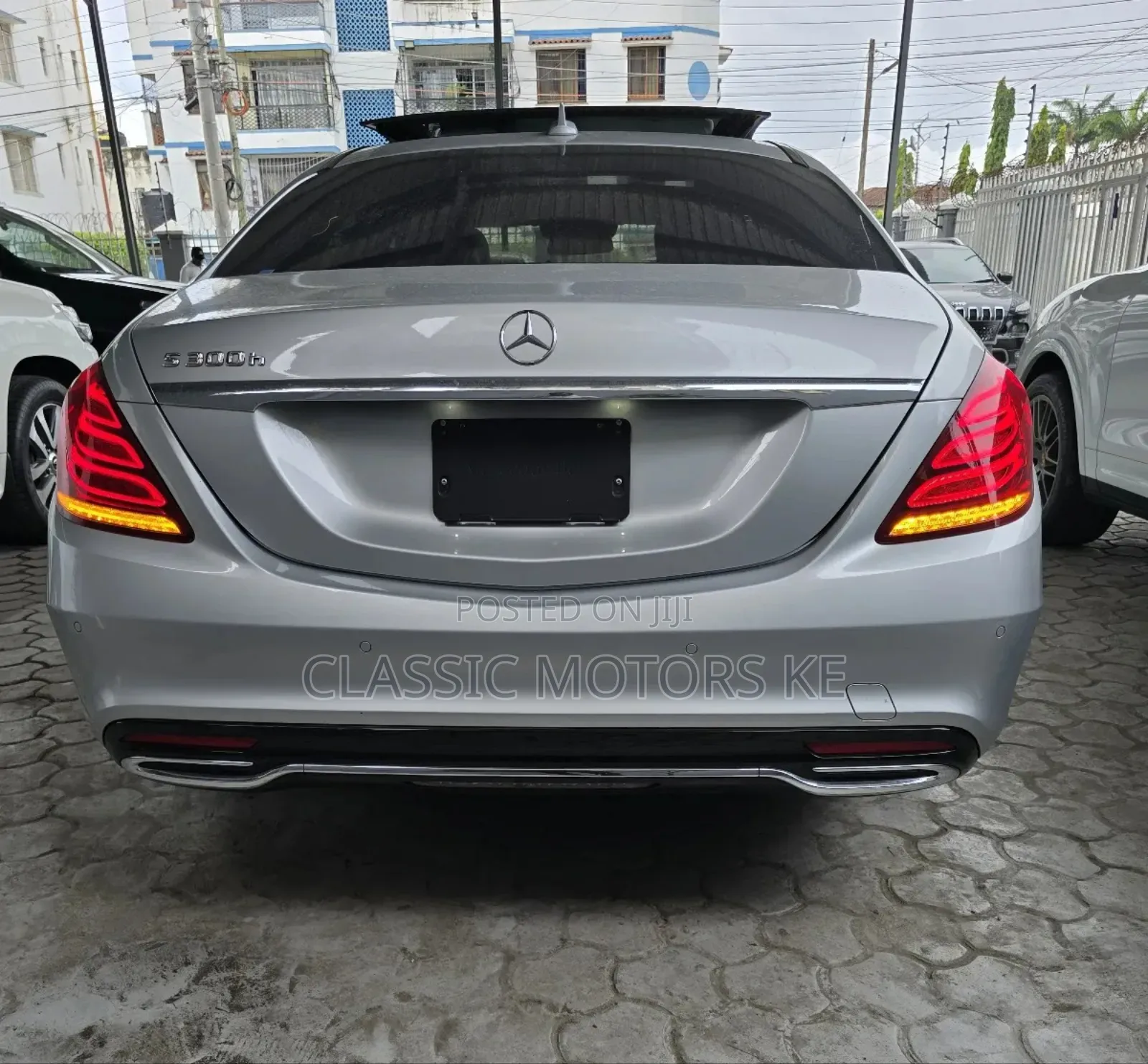 Mercedes-Benz S-Class 2018 Silver