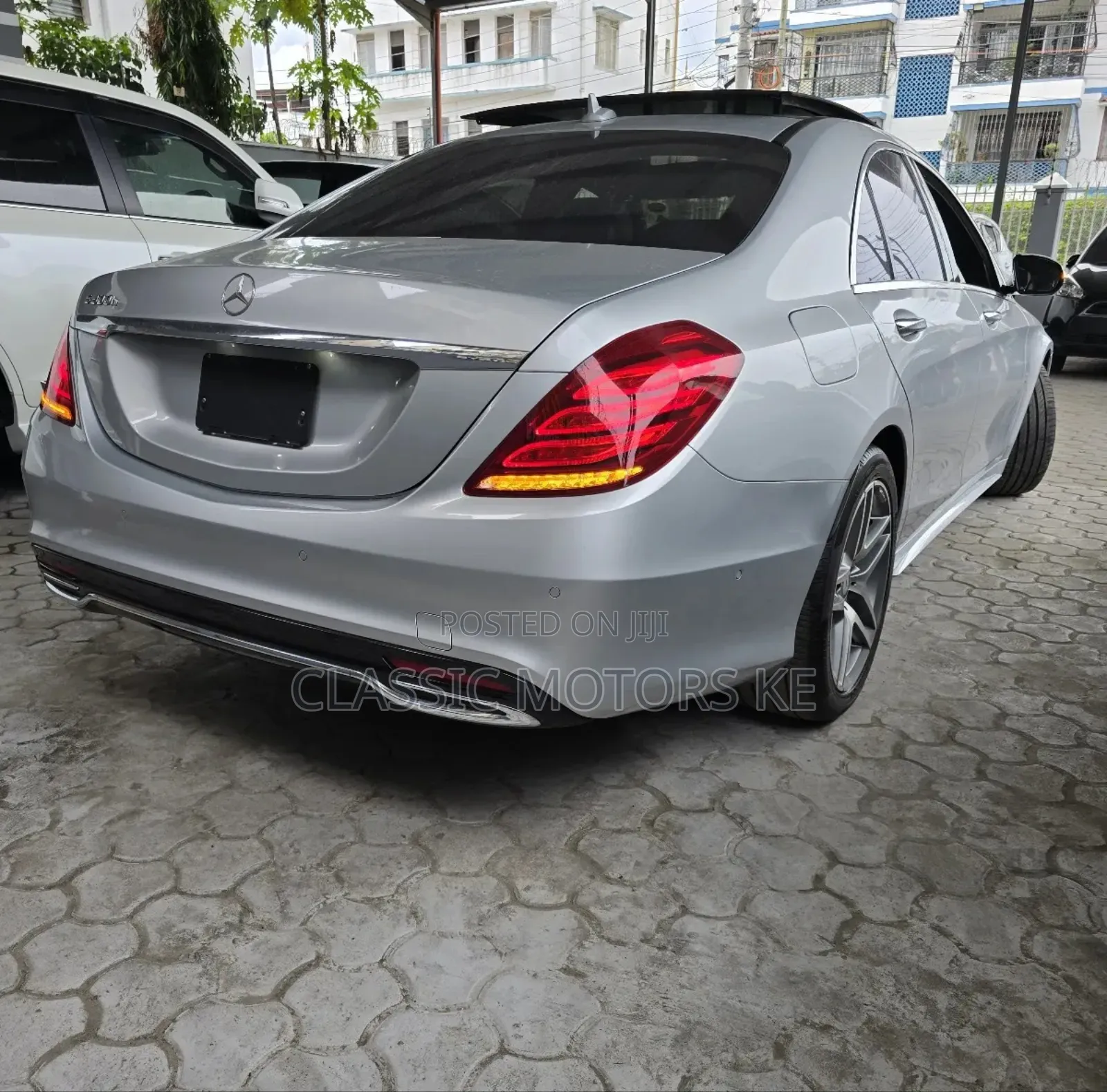 Mercedes-Benz S-Class 2018 Silver