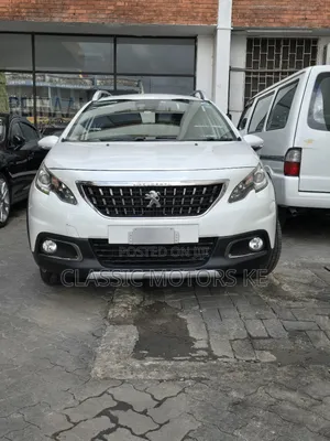 Peugeot 2008 1.2 PureTech (130 Hp) 2018 White