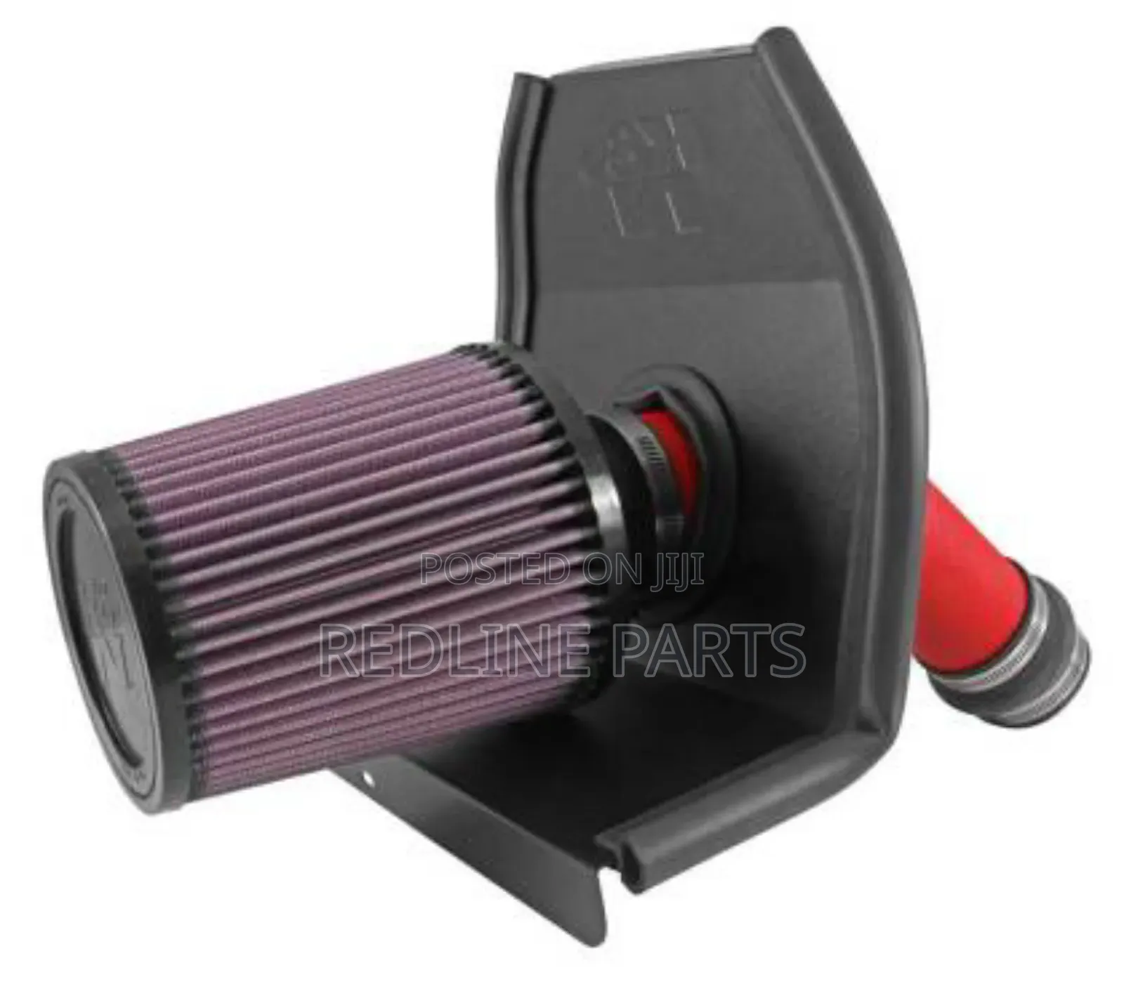 KNN Red Typhoon Intake for Subaru 2015 STI