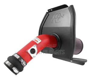KNN Red Typhoon Intake for Subaru 2015 STI