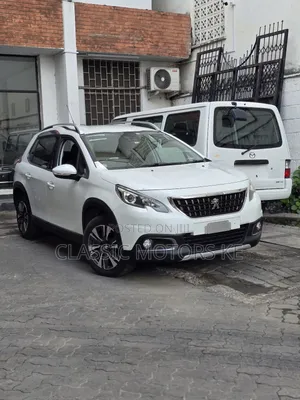 Peugeot 2008 1.2 PureTech (130 Hp) 2018 White