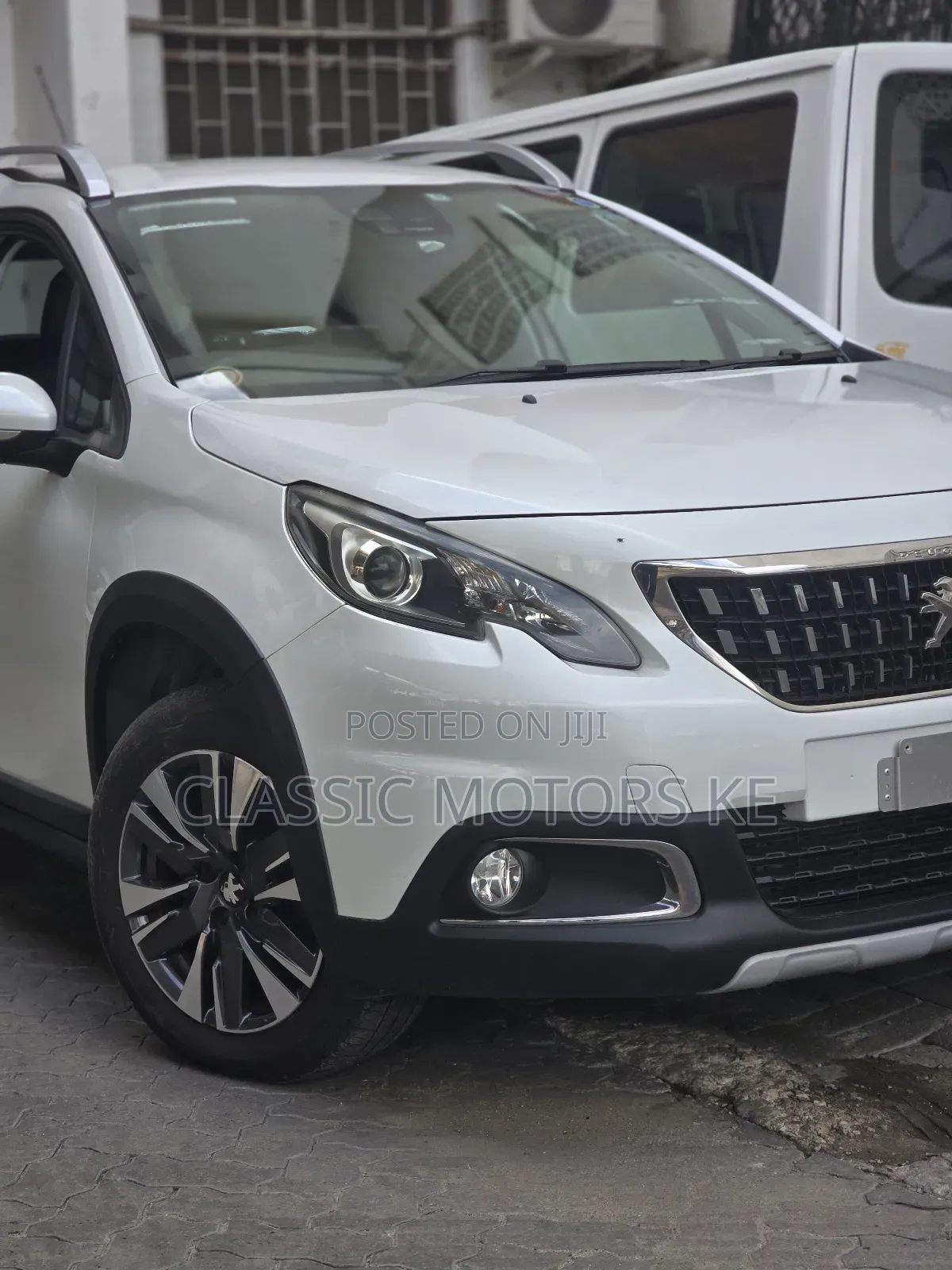 Peugeot 2008 1.2 PureTech (130 Hp) 2018 White