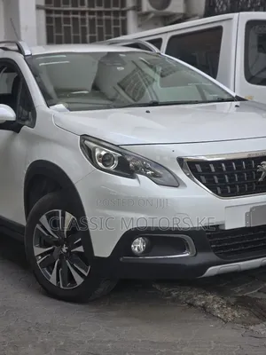 Peugeot 2008 1.2 PureTech (130 Hp) 2018 White