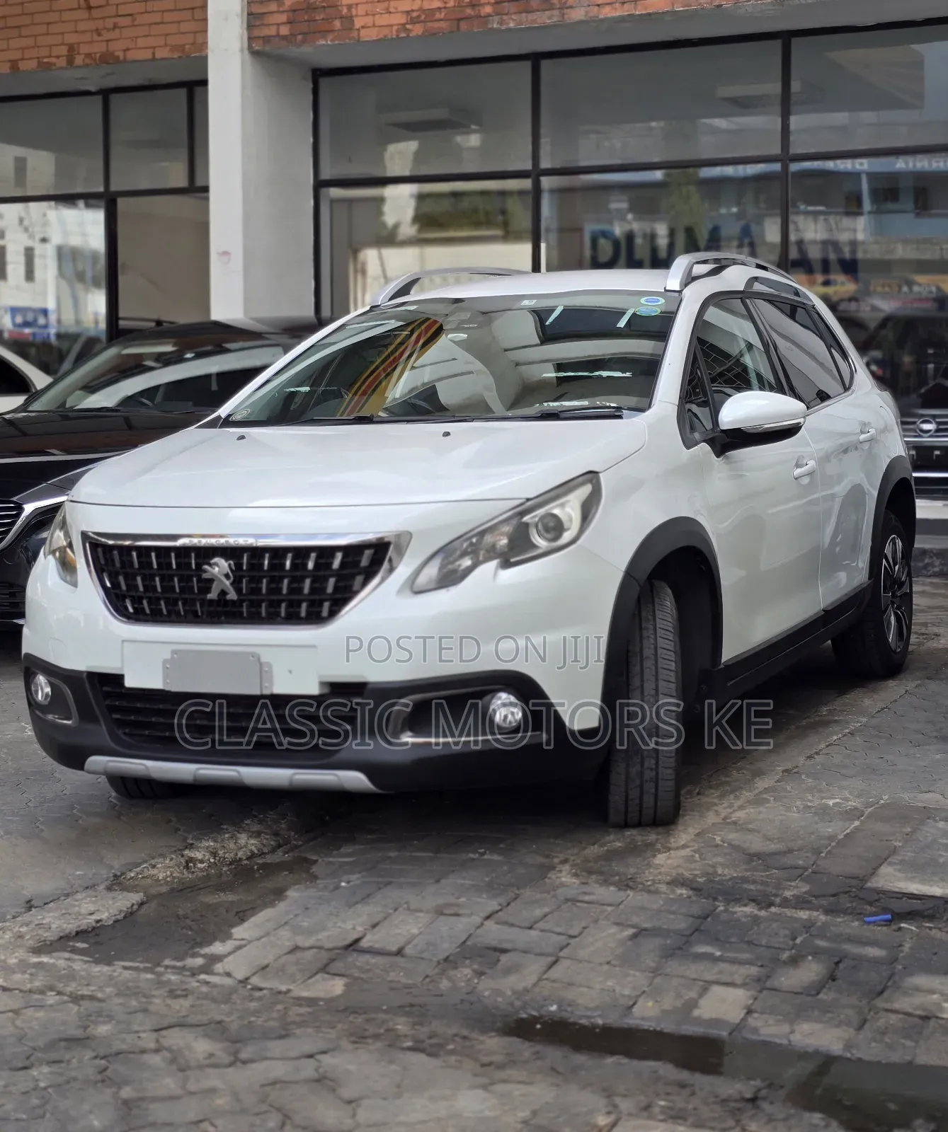 Peugeot 2008 1.2 PureTech (130 Hp) 2018 White
