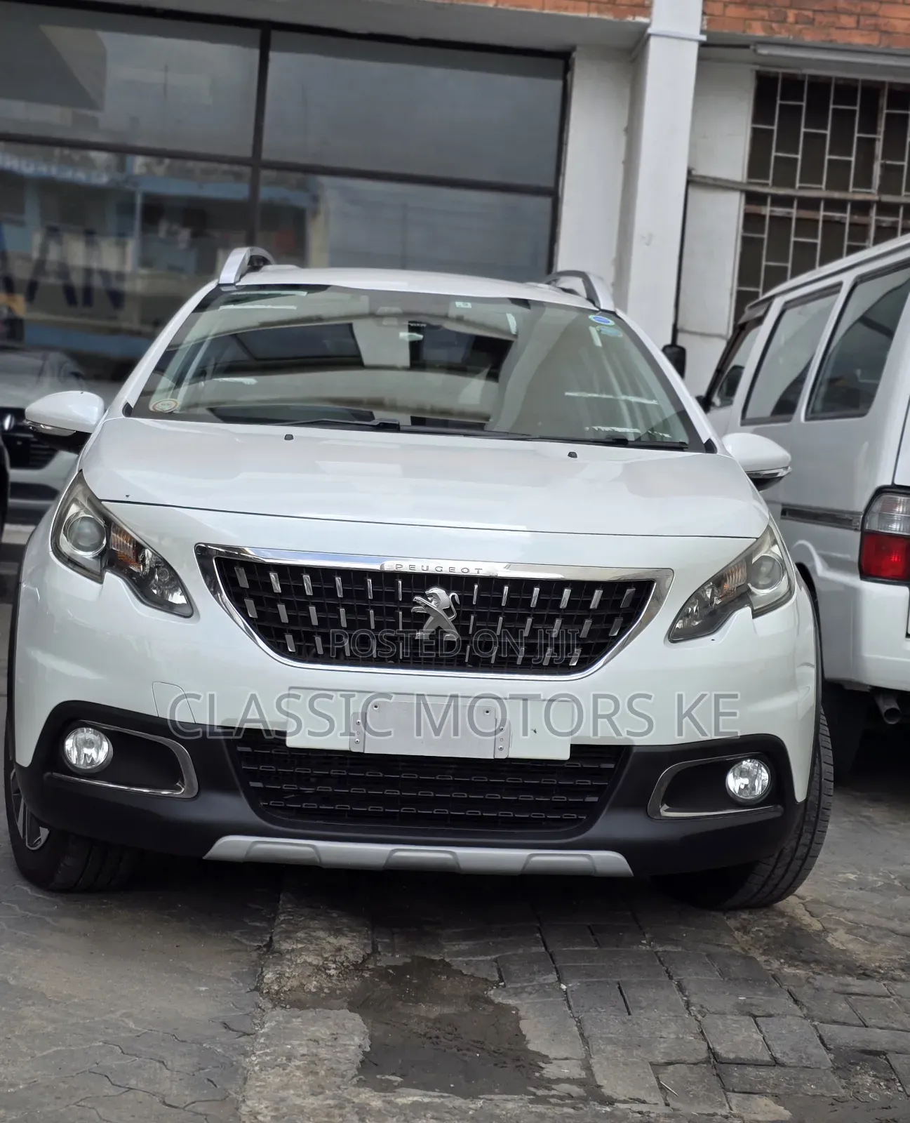 Peugeot 2008 1.2 PureTech (130 Hp) 2018 White