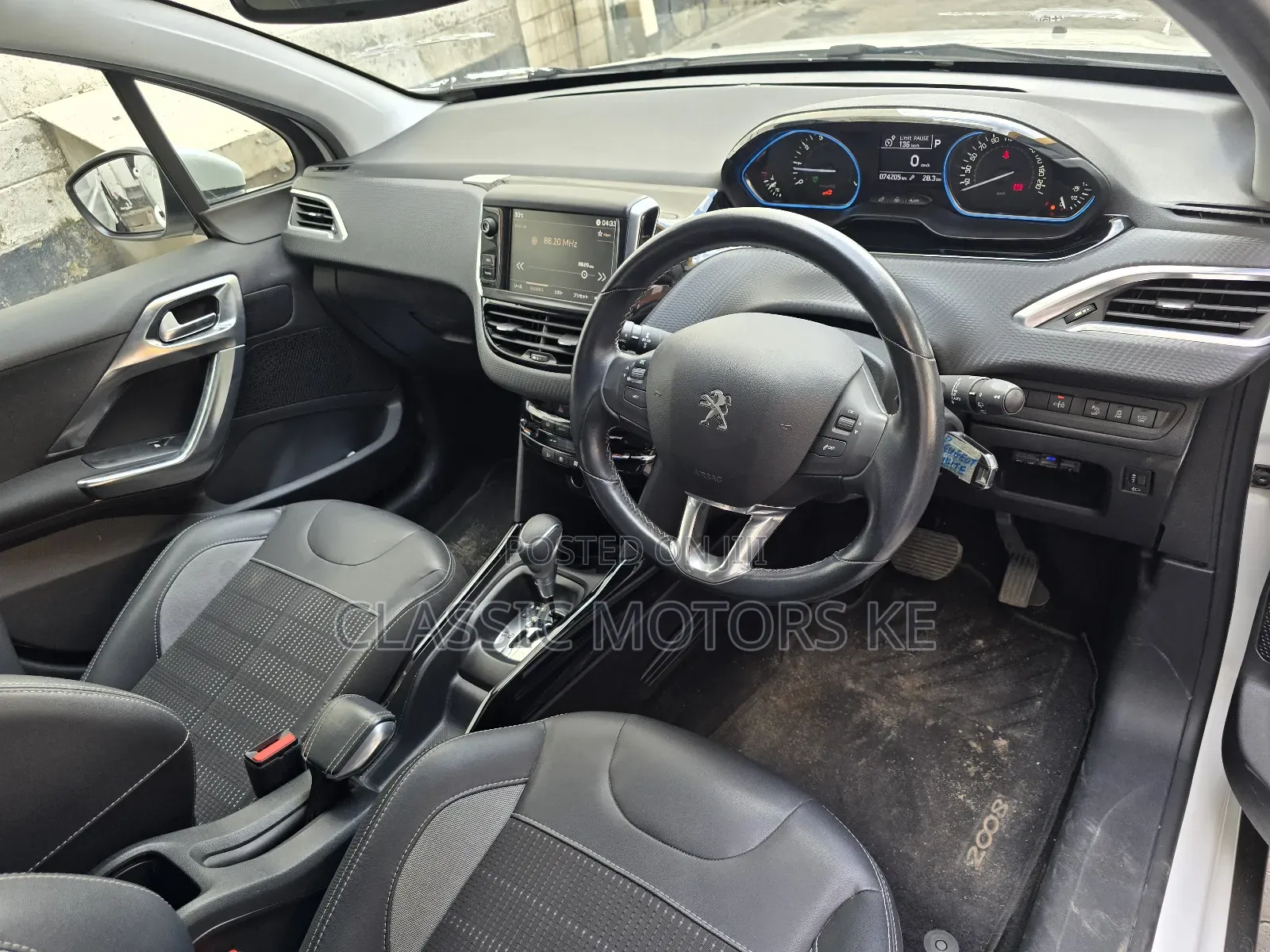 Peugeot 2008 1.2 PureTech (130 Hp) 2018 White