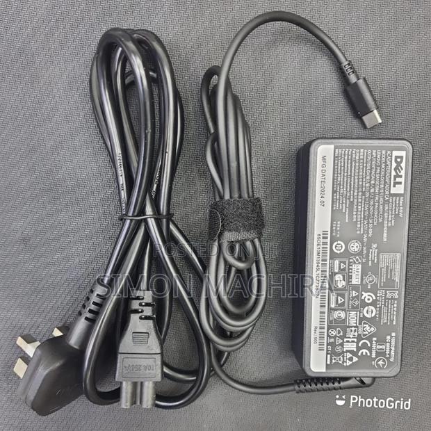 Dell Type C 65 Watt Charger