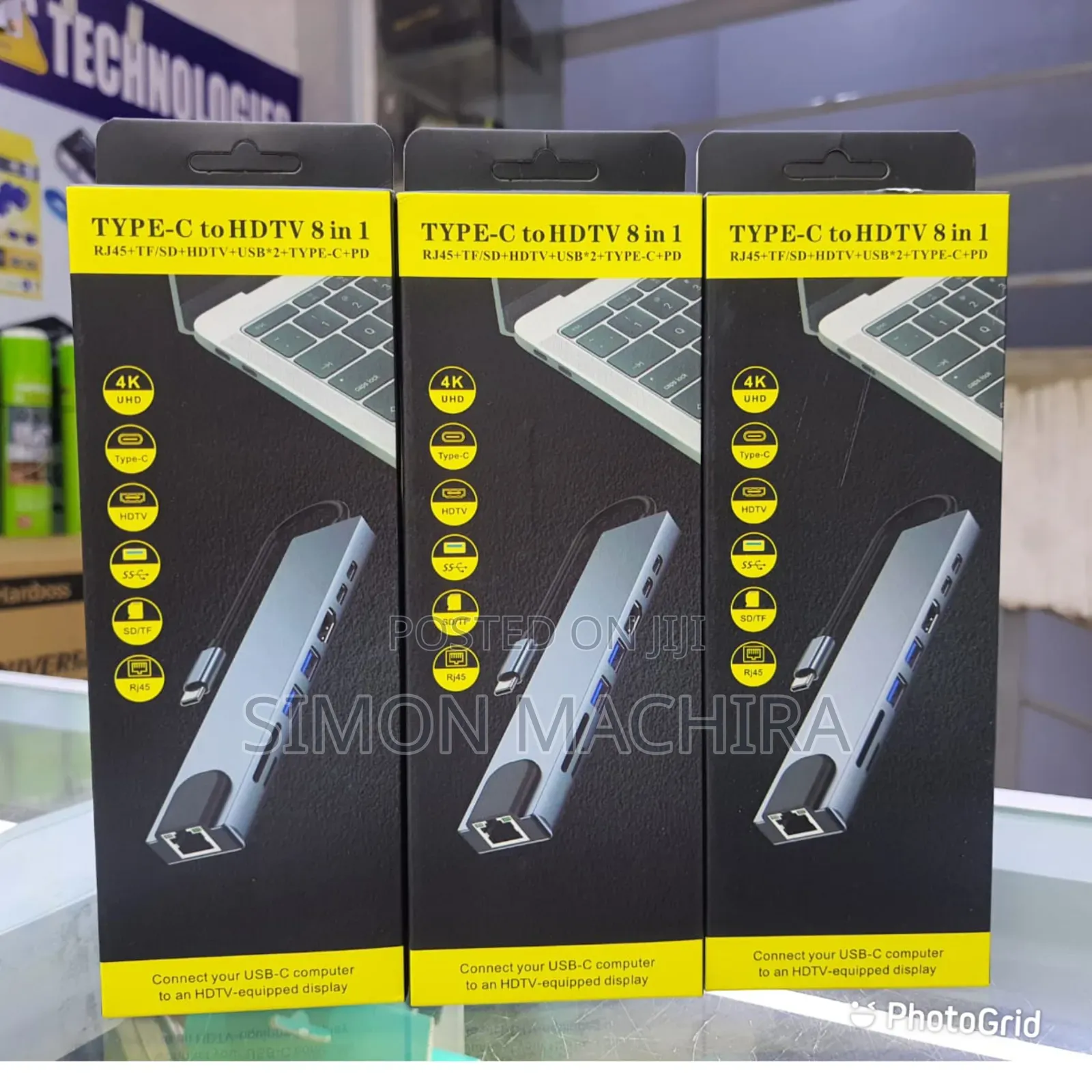 8 in 1 USB Type C Adapter