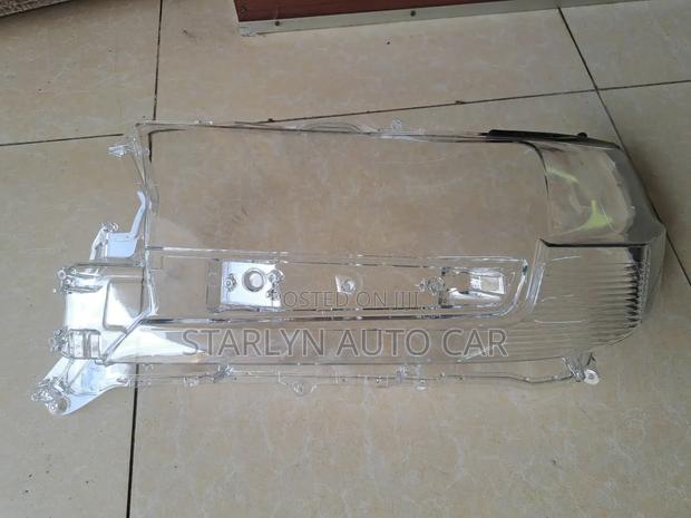 Headlights Lens Toyota Landcruiser V8
