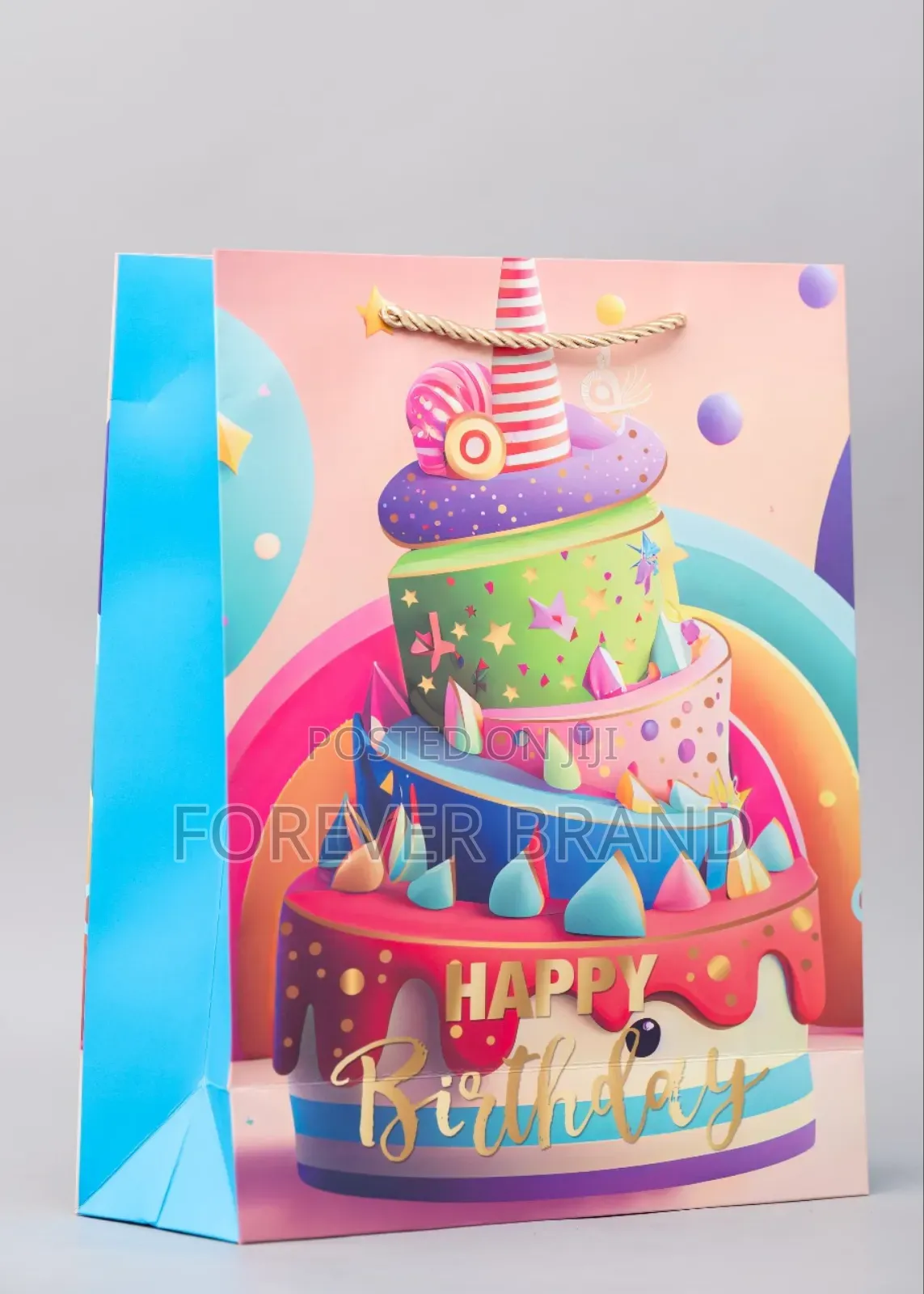 Happy Birthday Giftbags