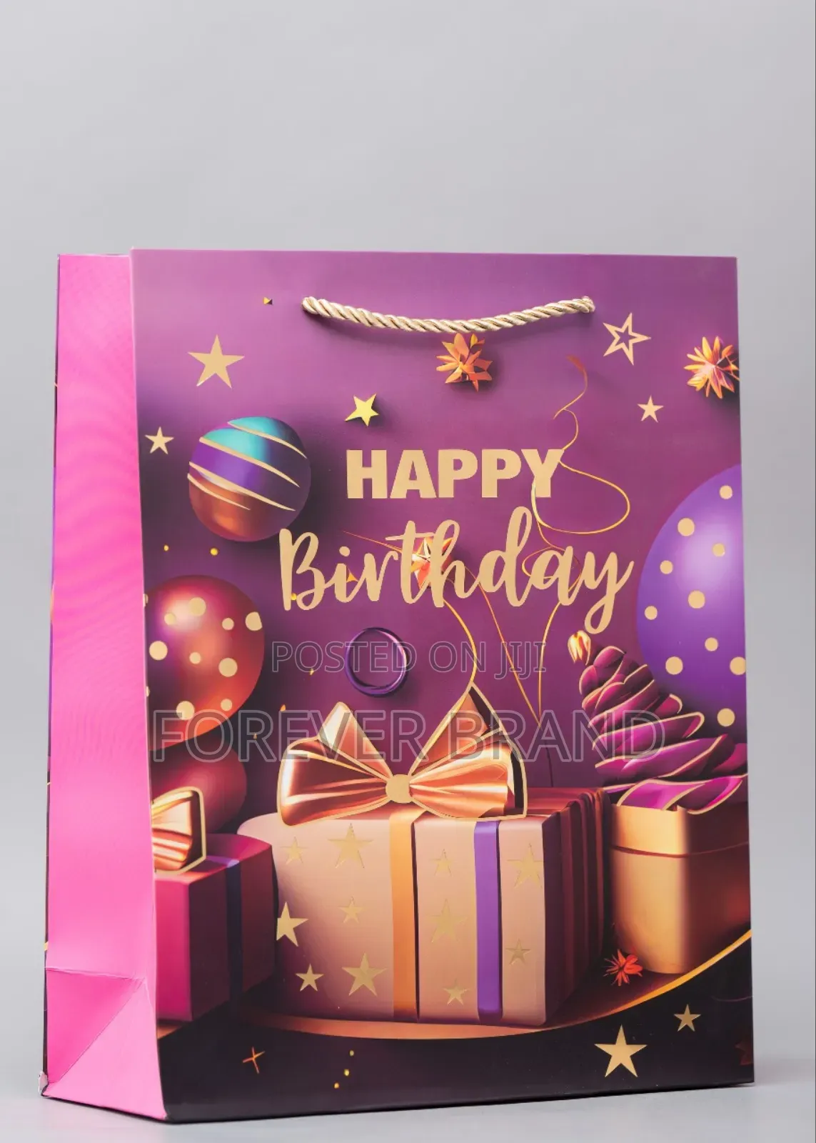 Happy Birthday Giftbags