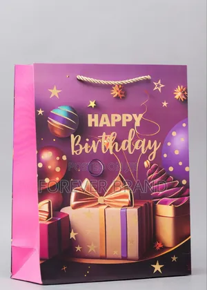 Happy Birthday Giftbags