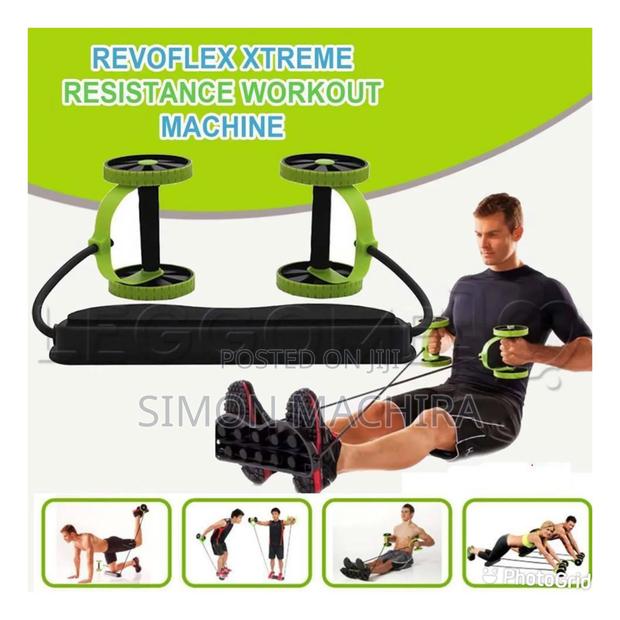 Revoflex Extreme Workout Machine - main view