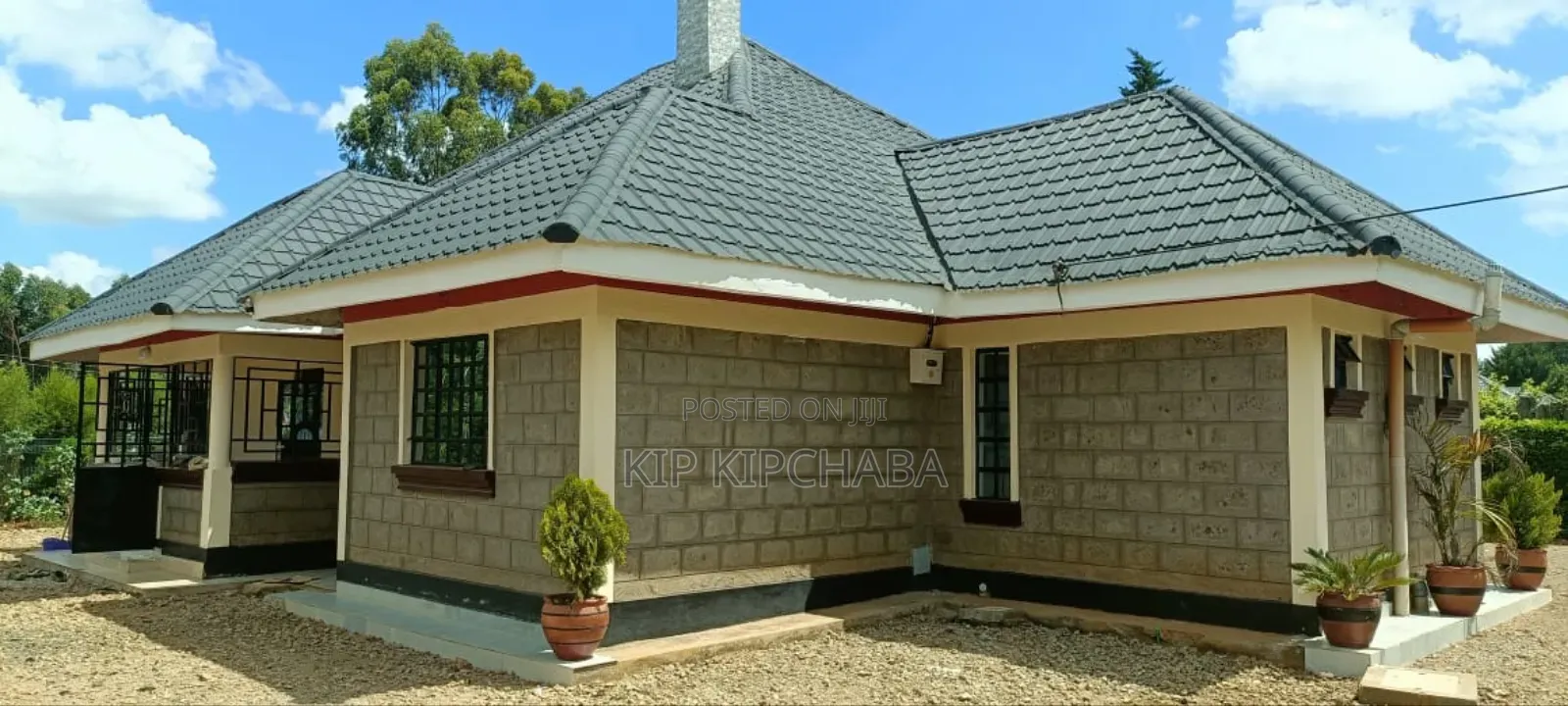 3bdrm Bungalow in Kiplombe for sale
