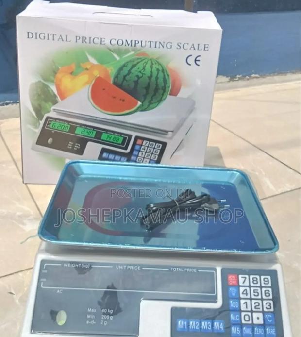 Armless Weighing Scale - main view