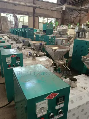 Multi Palm Nut Squeeze Oil Pressing Machine