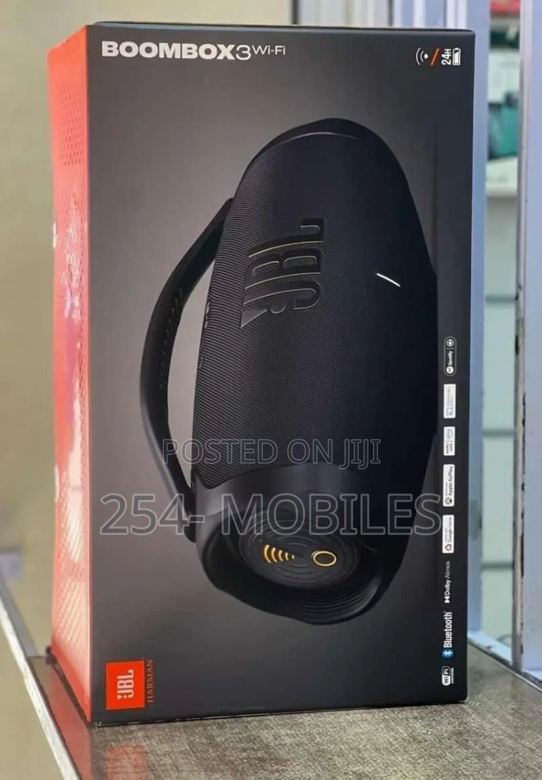 JBL Boombox 3 Wi-Fi Bluetooth Speaker