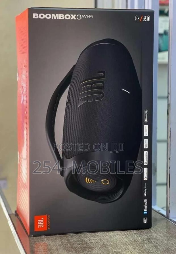 JBL Boombox 3 Wi-Fi Bluetooth Speaker