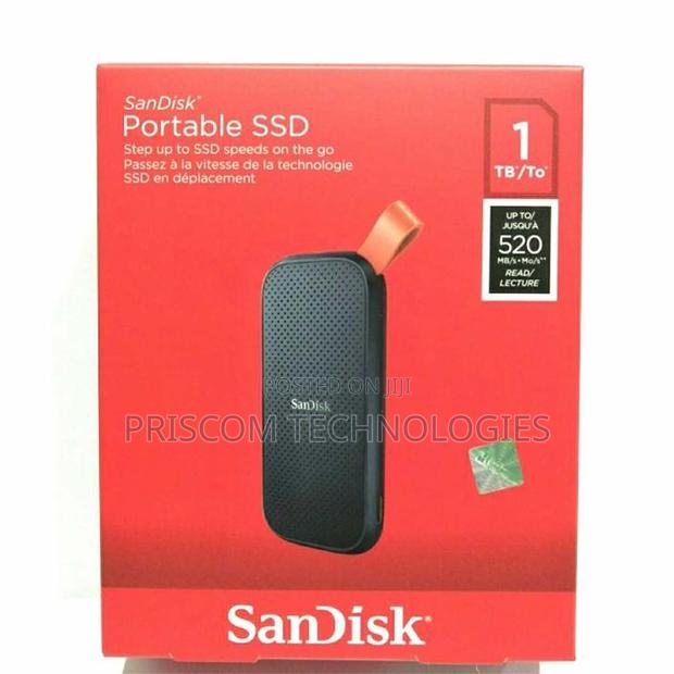 Sandisk 1tb Portable E30 SSD - main view