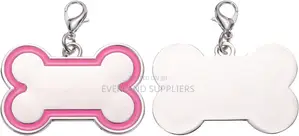 Dog Name Tags Bone