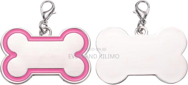 Dog Name Tags Bone - main view
