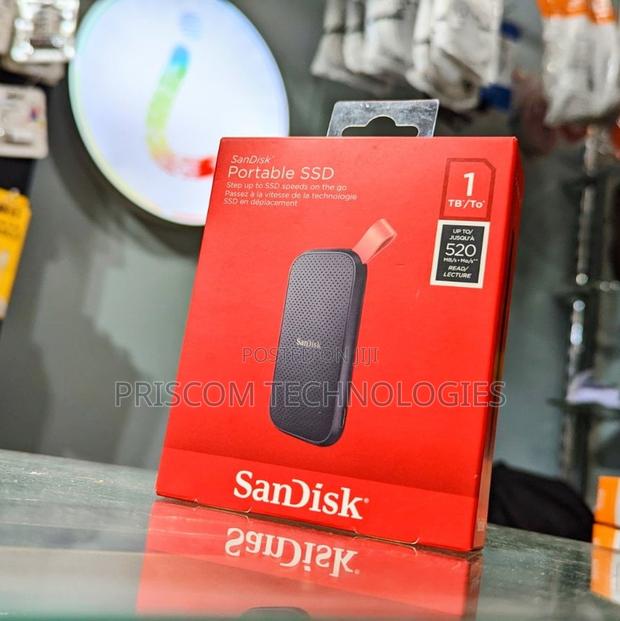 Sandisk 1tb Portable E30 SSD - thumbnail 3