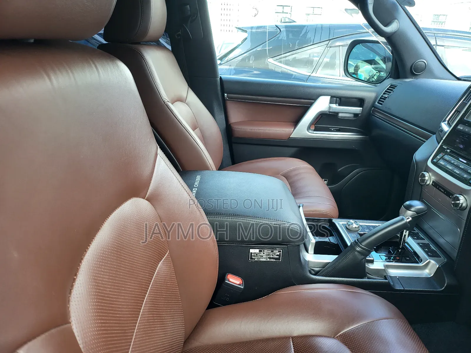 Toyota Land Cruiser 2017 White
