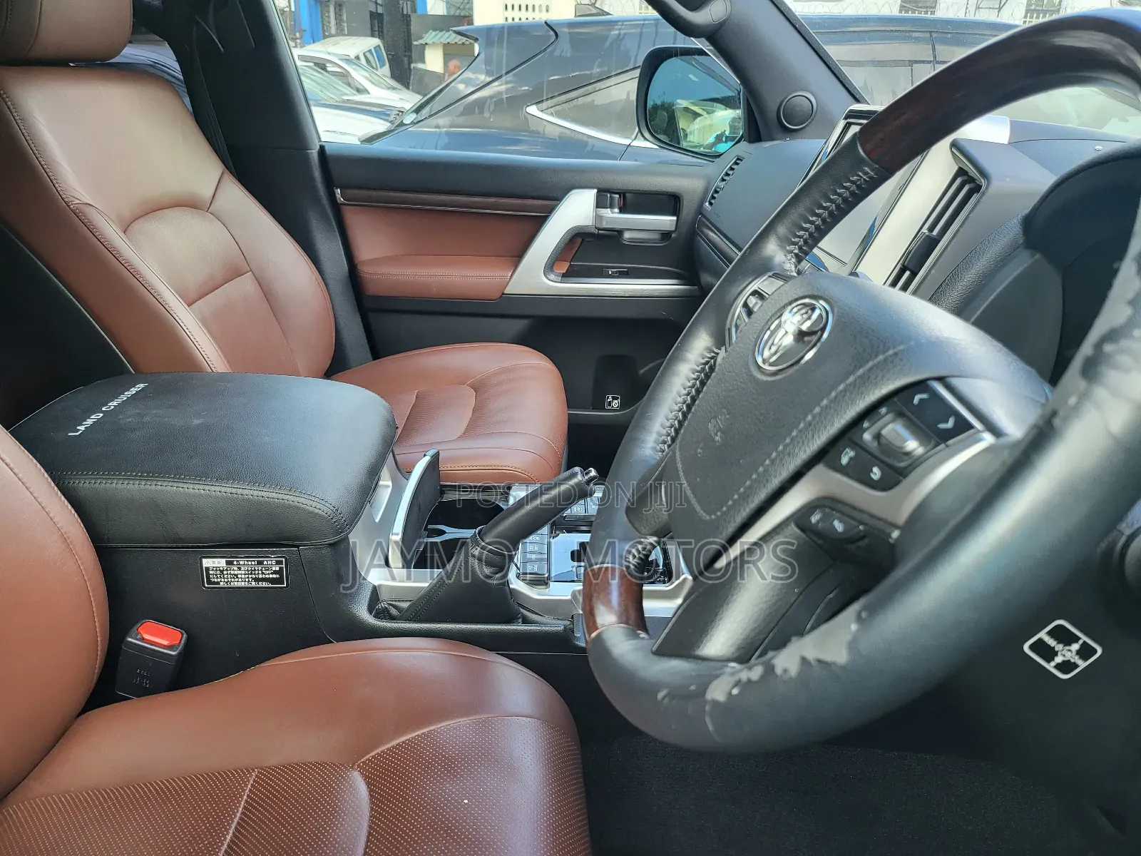 Toyota Land Cruiser 2017 White