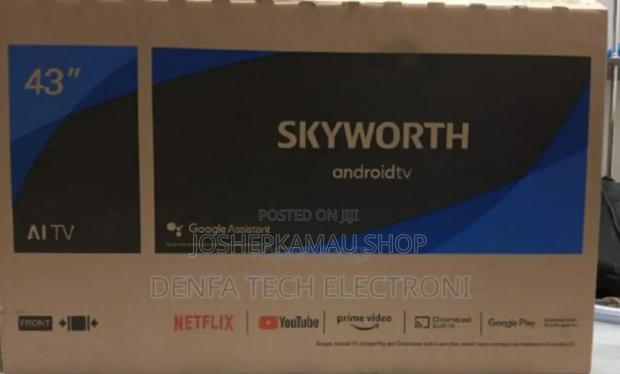 43 Inch Smart Android Skyworth - main view