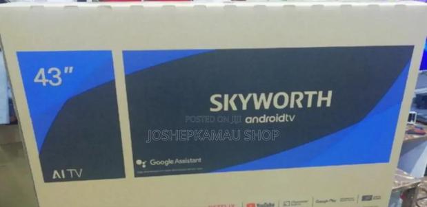 43 Inch Smart Android Skyworth - thumbnail 2