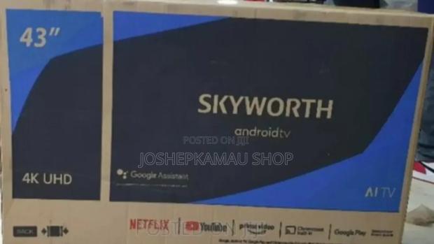 Brand New Skyworth Smart Tv 43 Inch - thumbnail 3