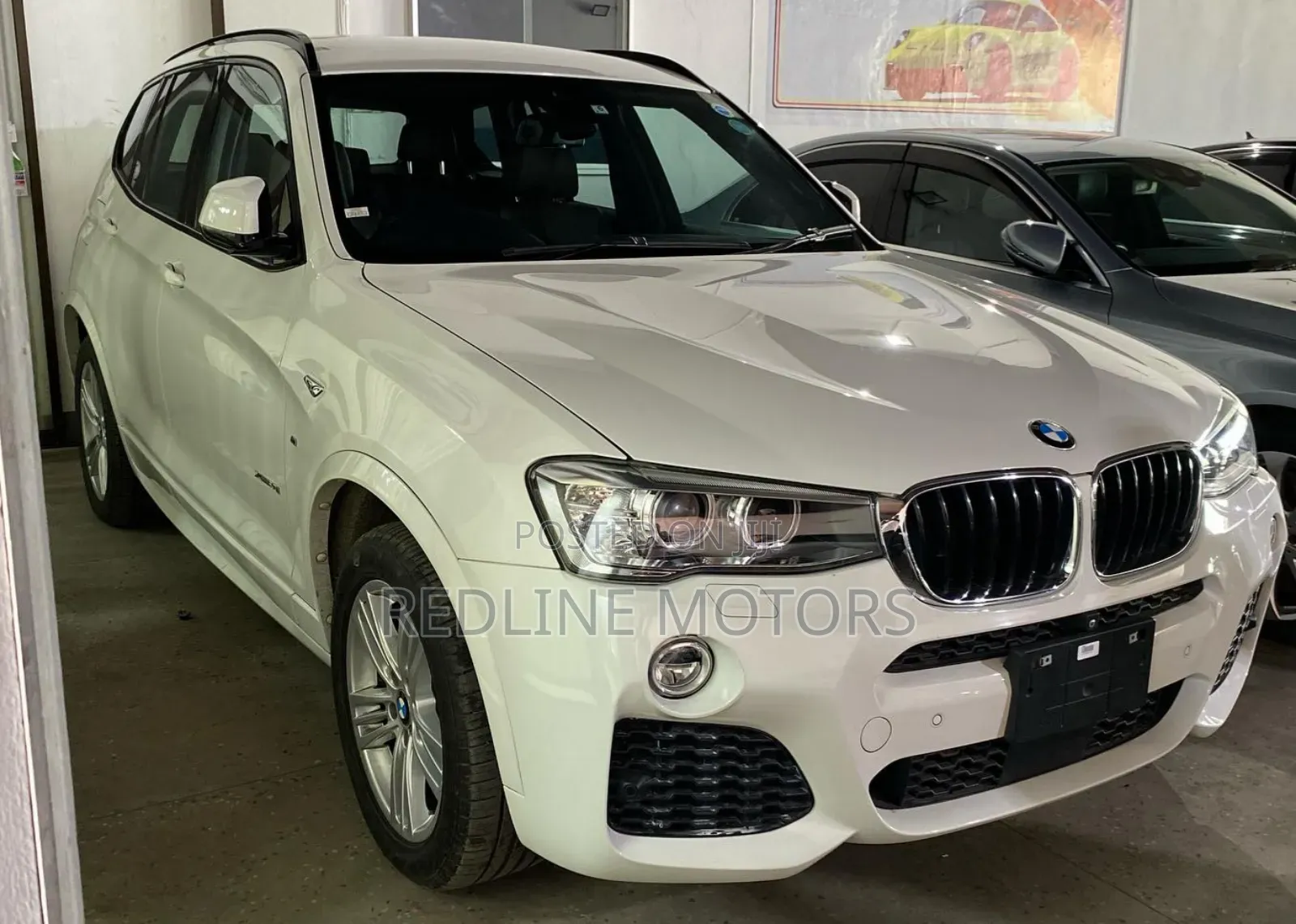 BMW X3 xDrive28i AWD 2017 Off white